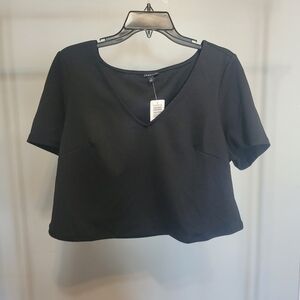 Torrid Textured Knit Crop Top, BNWT, Size 1X